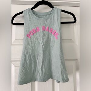 Pure Barre Varsity Tank
